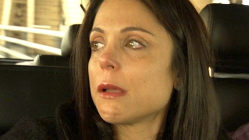 bethenny frankel father. A distraught Bethenny Frankel