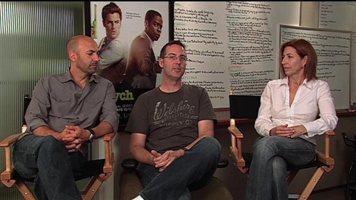 Psych Producers on Season 5, Part 2 Video