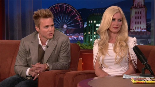 Heidi Montag and Spencer Pratt, Part 2