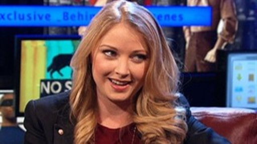 Elisabeth Harnois Talks CSI: Crime Scene Investigation Video