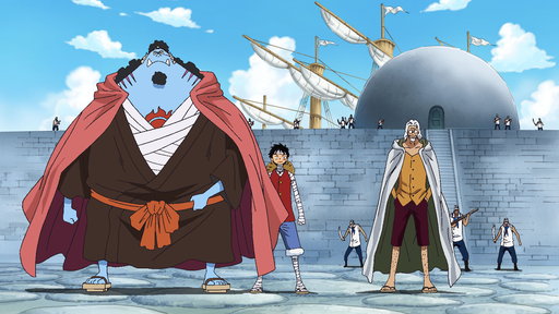 Unexpected Relanding! Luffy, to Marineford!