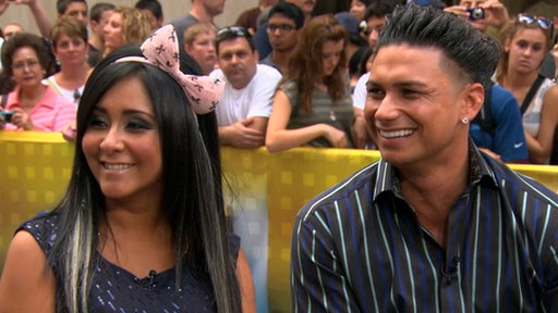 Pauly D & Snooki Talk 'Jersey Shore' Spin-Offs
