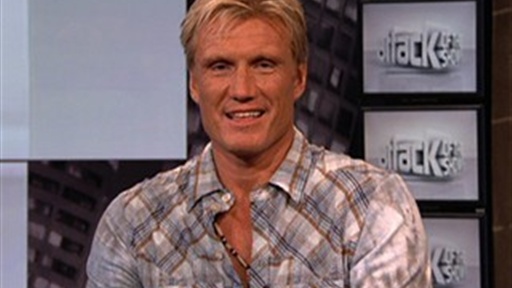 Dolph Lundgren Talks About His Movie Com...