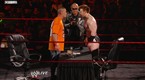 WWE Monday Night Raw: Contract Signing for WWE TLC