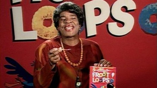 Maya Angelou for Froot Loops Video