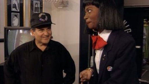 Zoraida and Joe Pesci