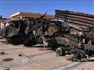 Touring the Damage On Gadhafi's Turf