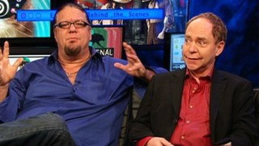Penn and Teller On "Penn & Teller: Tell a Lie" Video