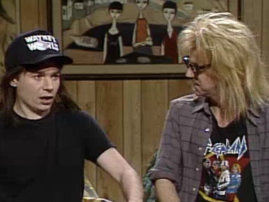 Wayne's World Cold Opening Video