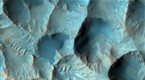 SpaceRip: Mars Flying Down to Frost Patches and Crater Floors