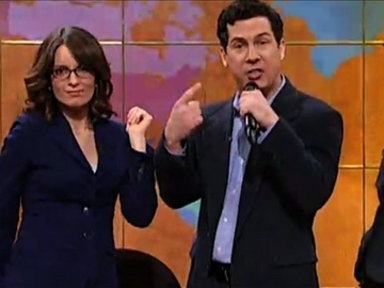 Chris Parnell Sings to Demi Moore