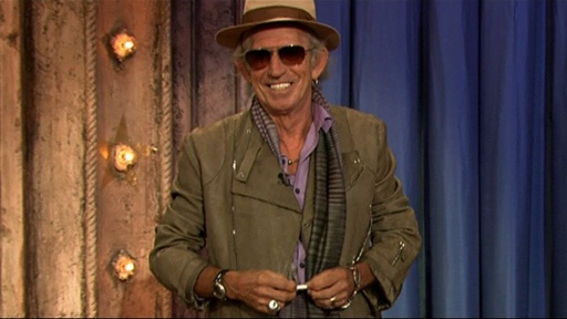 Keith Richards Walk On Video