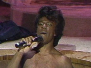 James Brown Celebrity Hot Tub Party