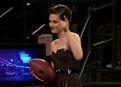 Kristen Stewart Football Toss picture
