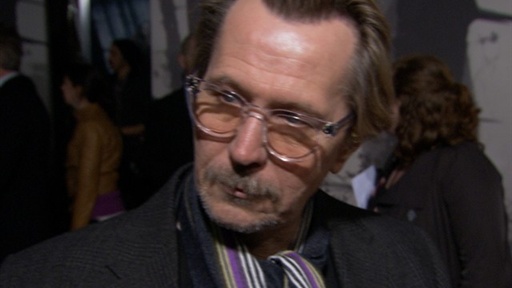 Gary Oldman: 'It's Sad' That Charlie Sheen Was Fired from 'Two a Video