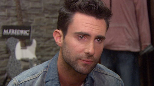 Adam Levine On His Sexy Russian Vogue Cover: 'I Like Being Naked Video