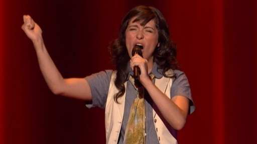 Melissa Villasenor Takes the Stage