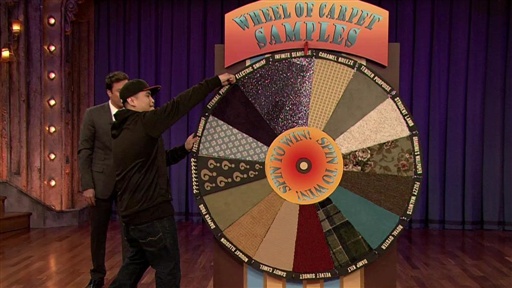 Wheel of Carpet Samples, Part 2