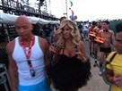 Kim's Boobs Are Falling Out