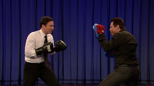 Boxing with Holt McCallany