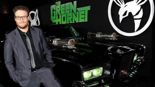 Seth Rogen's 'The Green Hornet' Premiere, Los Angeles Video