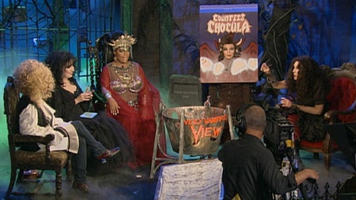 'the View's' Vampire Frenzy Video