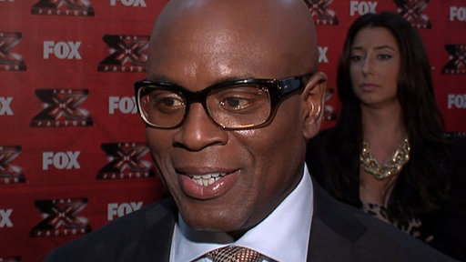 Are L.A. Reid & Simon Cowell Friends Again On 'X Factor'? Video