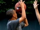 Obama Talks 'Boy's Club' and Basketball