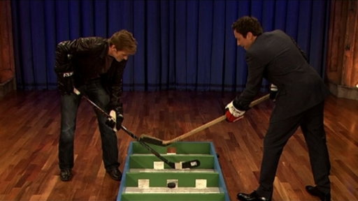 Box Hockey With Denis Leary