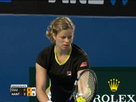 Wozniacki, Clijsters Into Last 16