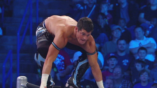 Evan Bourne vs. Jack Swagger