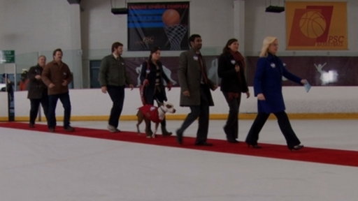 Leslie's Grand Entrance
