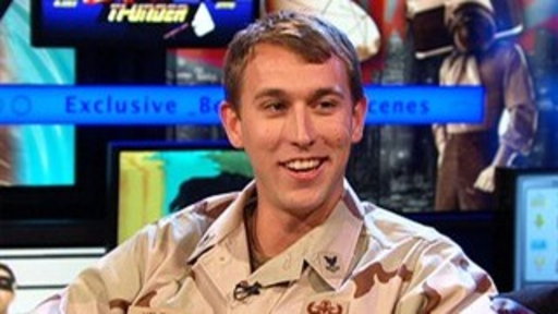 Bomb Patrol Afghanistan's Chase Holzhauer in Studio Video