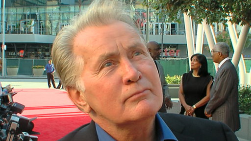 Martin Sheen On Son Charlie Sheen Turning His Life Around: 'He's
