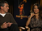 Puss in Boots - Antonio Banderas and Salma Hayek