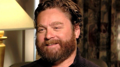 Zach Galifianakis Talks 'The Hangover 2' Video
