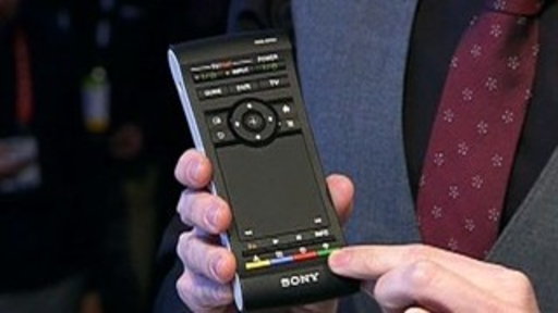 CES 2012: Sony's NSZ-GS7 Media Player & Toshiba Excite X10 Table Video