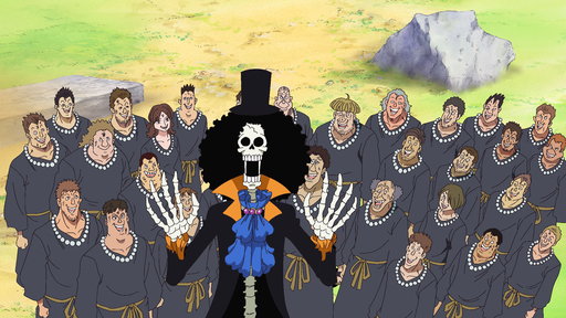 Encounter! the Great Swordsman Mihawk! Zoro's Self-Willed Deadly Struggle!