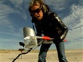 NBC TODAY Show - TODAY Hosts Probe Beach for Treasure