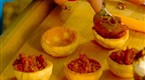 Chili in a Biscuit Bowl