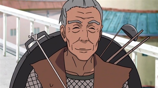 Naruto and the Old Soldier