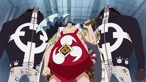 The Navy Has Set Out! the Straw Hats in Danger!