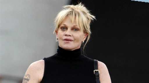 Melanie Griffith's Skin Surgery