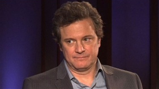 Colin Firth Drag