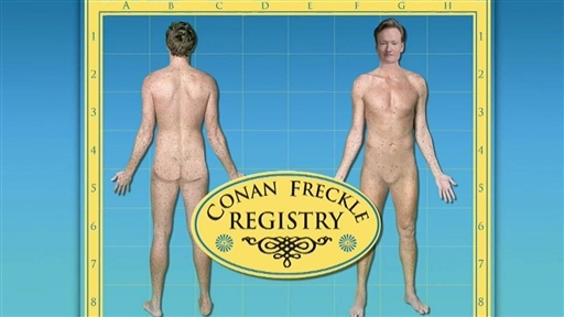 Conan Freckle Registry