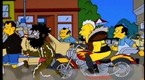 The Simpsons: Chased By Australians