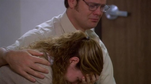 Sensitive Dwight