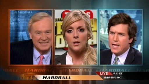 Jenna on Hardball