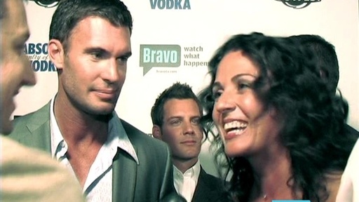 Jeff and Jenni at Outfest