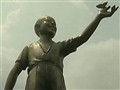The Obama Administration - Indonesian School Unveils Obama Statue